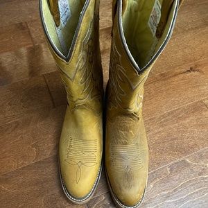 Double H Western Work Boots USA Made 10.5 D